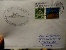 Brief cuxhaven 1968 gebraucht kaufen  Gschwend