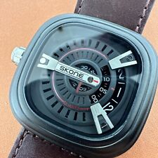 Skone Ref 9421G relógio de quartzo hora de salto 47,3 mm nova bateria comprar usado  Enviando para Brazil