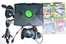 Microsoft original xbox for sale  HUDDERSFIELD