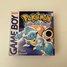 Pokémon blue game for sale  NOTTINGHAM