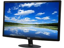 Monitor LCD LED delgado Acer S240HL 24" FHD 1080p 16:9 DVI VGA segunda mano  Embacar hacia Argentina