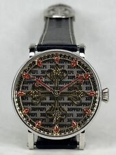 Relógio de pulso masculino com cristal de safira PATEK PHILIPPE vintage movimento suíço década de 1898 comprar usado  Enviando para Brazil