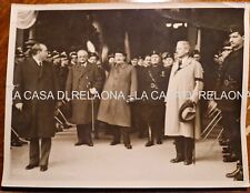 Fotografia mussolini anni usato  Italia