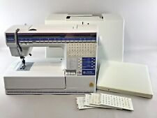 HUSQVARNA VIKING #1+ 300 ELECTRONIC EMBROIDERY SEWING MACHINE w/ Cover & Peddle for sale  Shipping to Canada