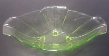 Uranium glass dish for sale  NEATH