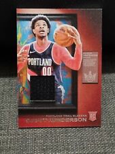 Used, 2023-24 Panini Court Kings Debut Showcase Memorabilia Scoot Henderson Blazers RC for sale  Shipping to South Africa