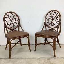 chairs boho pair for sale  Trenton