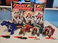 Usado, Transformers G2 Dinobot Lote Suelto Completo Sin Reserva Grimlock, Escoria, Snarl segunda mano  Embacar hacia Argentina