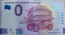 0 euro note Mercedes-Benz museum stuttgart xelv 2024-2 for sale  Shipping to South Africa