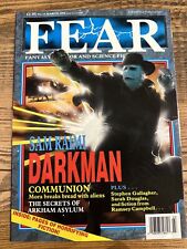 Fear magazine horror for sale  SURBITON