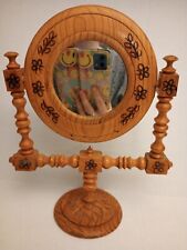 Vintage wooden mirror for sale  Richmond