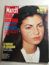N2150 Magazin Paris-Match Nr. 1912 17 Jan 1986 Darie Boutboul Chipbruch Catamara comprar usado  Enviando para Brazil