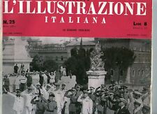Illustrazione italiana giugno usato  Italia