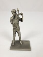 The Inventor - American Sculpture Society - Fine Pewter 4 1/2" Tall, used for sale  Shipping to South Africa