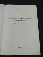 Libro complementi chimica usato  Bergamo
