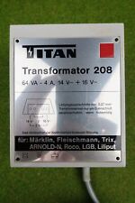 Titan 208 trafo gebraucht kaufen  Velbert-Neviges