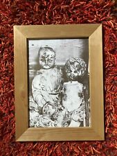 Creepy doll picture for sale  LEEDS