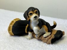 Usado, Boneco Beagle Dog cerâmica na bota Princeton Gallery 1990 Take Me Along comprar usado  Enviando para Brazil