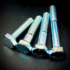 UNC 7/16" Hex Bolt and Set Screws High Tensile 8.8 Zinc DIN931 for sale  Shipping to South Africa