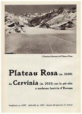 Pubblicita 1939 plateau usato  Biella
