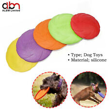 Silicone dog frisbee for sale  BURTON-ON-TRENT