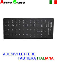 adesivi tastiera italiana usato  Oria