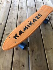 Skateboard vintage kamikaze d'occasion  Sumène