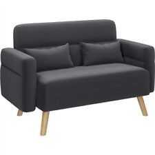 Small fabric loveseat for sale  USA