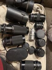 12 lentes de câmeras Argus Canon Ricoh VENARI comprar usado  Enviando para Brazil