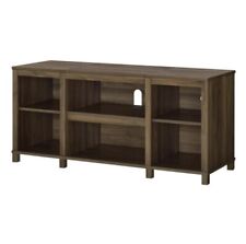 Mainstays Parsons TV Stand for TVs up to 50"- Canyon Walnut for sale  Shipping to South Africa