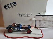 Used, Danbury Mint 1925 Ford Model T Salt Flats Racer 1:24 Scale Diecast Model Car for sale  North Lawrence