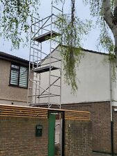 Used aluminium scaffolding for sale  LONDON
