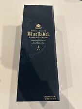 Garrafa vazia de uísque escocês Johnnie Walker etiqueta azul com caixa de exibição comprar usado  Enviando para Brazil