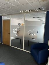 Glass office partitions for sale  SCARBOROUGH