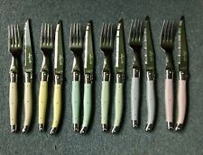 Laguiola knives forks for sale  STOKE-ON-TRENT