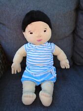 IKEA Lekkamrat Asian Ethnic Plush Baby Doll Soft Discontinued Doll till salu  Toimitus osoitteeseen Sweden