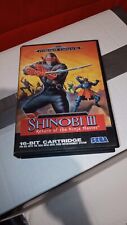 Shinobi iii sega d'occasion  France