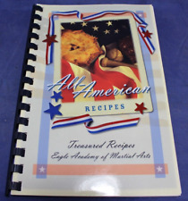 2011 Eagle Academy of Martial Arts livro de receitas Aurora Warrenville Illinois IL, usado comprar usado  Enviando para Brazil