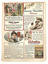 Antique sunday magazine for sale  Mount Pleasant