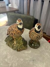 Vintage ceramic quail for sale  Chadron
