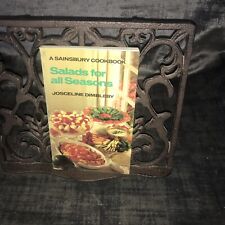 Sainsbury cookbook salads for sale  MARCH