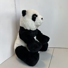 Ikea Panda Niedźwiedź Pluszowe wypchane zwierzę Zabawka Kramig Czarna Biała Lovey 13,5", używany na sprzedaż  Wysyłka do Poland