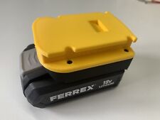 Ferrex 18v battery for sale  KING'S LYNN
