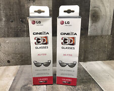 Lote de 2 Gafas LG 3D Cinema View AG-F310 - Ver Descripción - ¡Envío Gratuito! segunda mano  Embacar hacia Mexico
