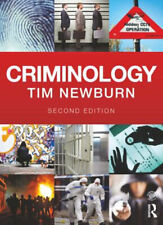 Criminology paperback tim for sale  DUNFERMLINE