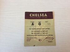 Chelsea ticket voucher for sale  CREWE