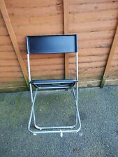 Ikea folding chair for sale  WIMBORNE