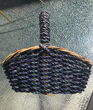 Heavy weave wicker for sale  Goldsboro