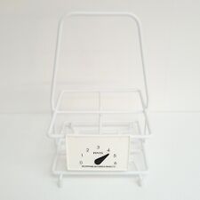 Delfinware 4 Milk Bottle Holder Tidy Crate Rack Carry Carrier Doorstep Storage for sale  Shipping to South Africa