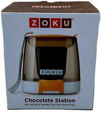 ZOKU Chocolate Station ~ Dip, Drizzle & Sprinkle Your Zoku Quick Pops Open box for sale  Shipping to South Africa